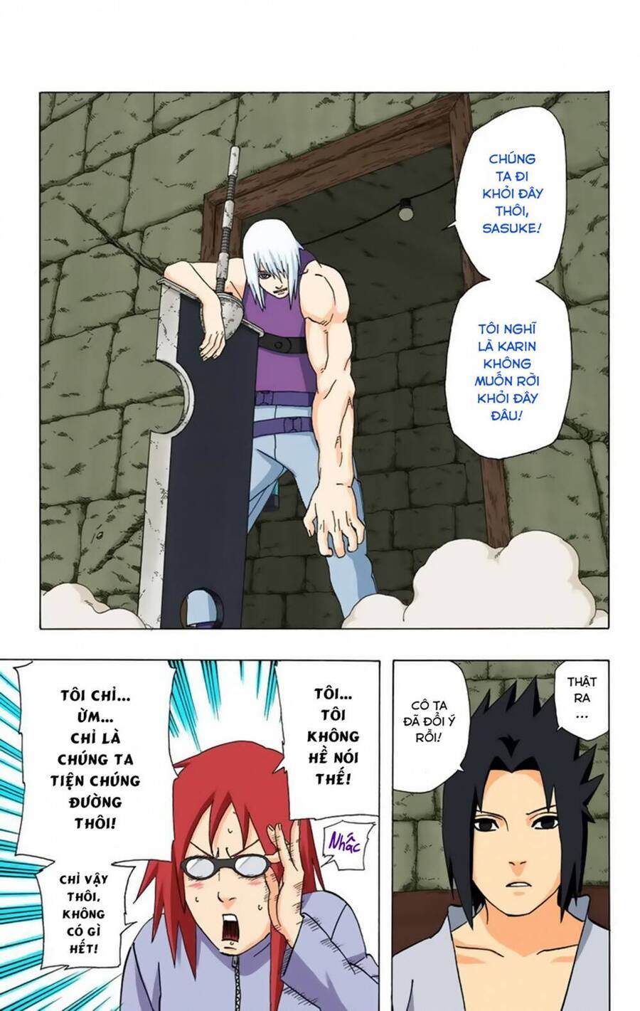 Naruto Full Màu Chapter 348 - 16