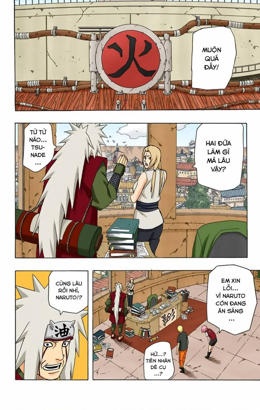 Naruto Full Màu Chapter 350 - 11