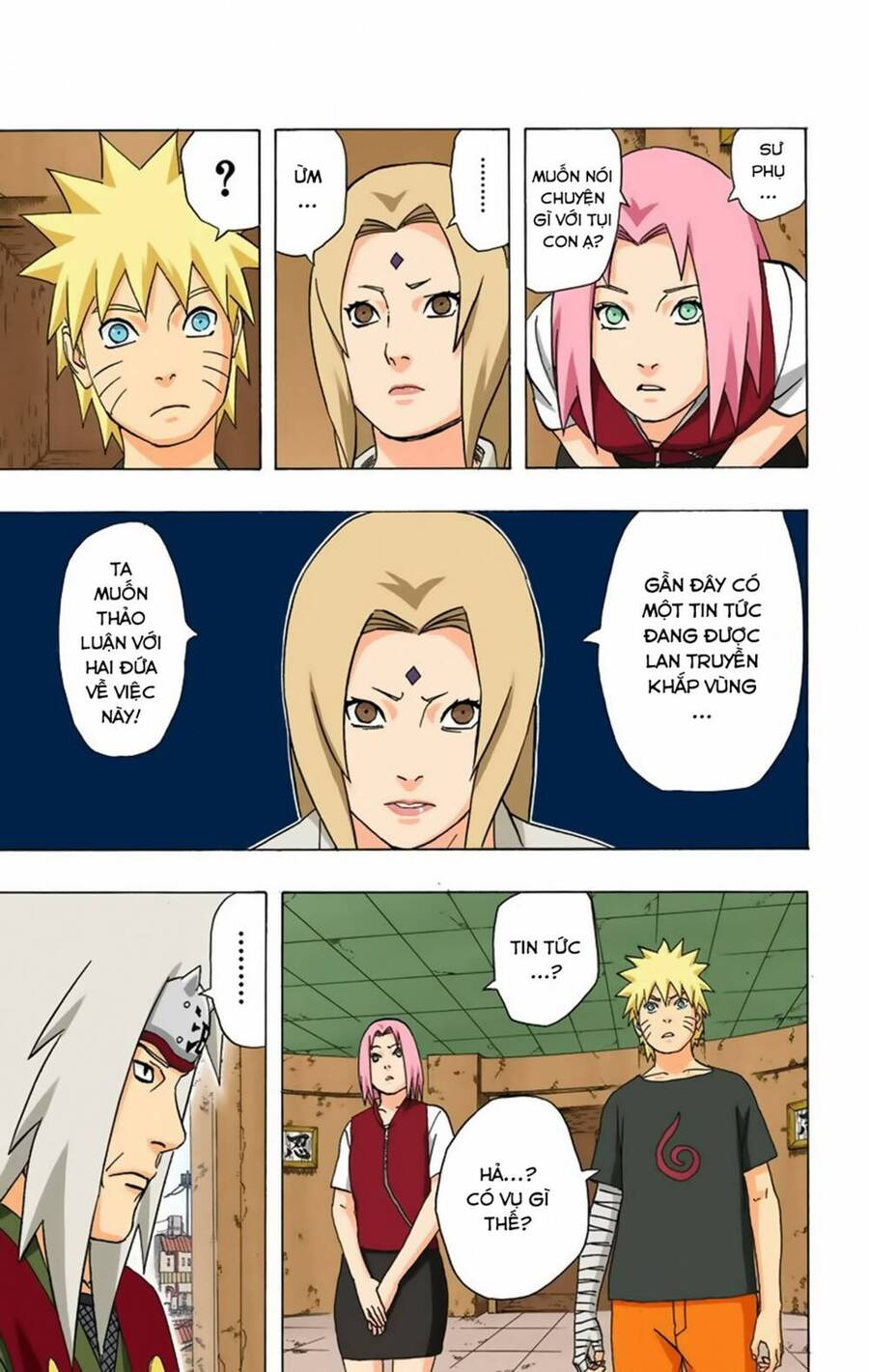 Naruto Full Màu Chapter 350 - 12
