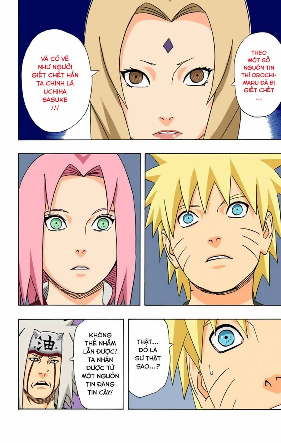Naruto Full Màu Chapter 350 - 13