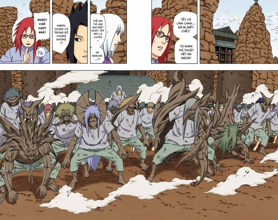 Naruto Full Màu Chapter 350 - 15