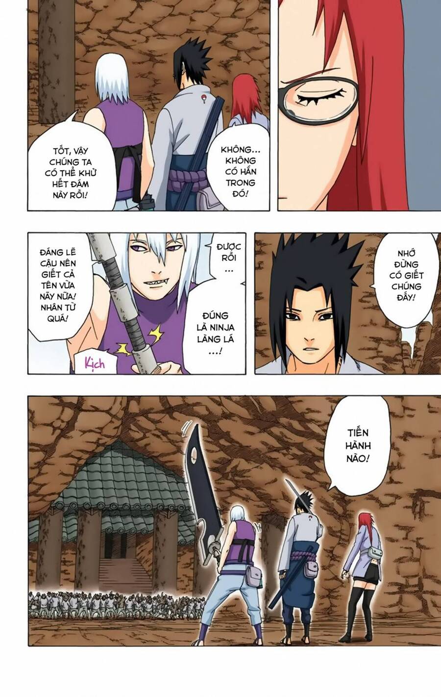 Naruto Full Màu Chapter 350 - 16