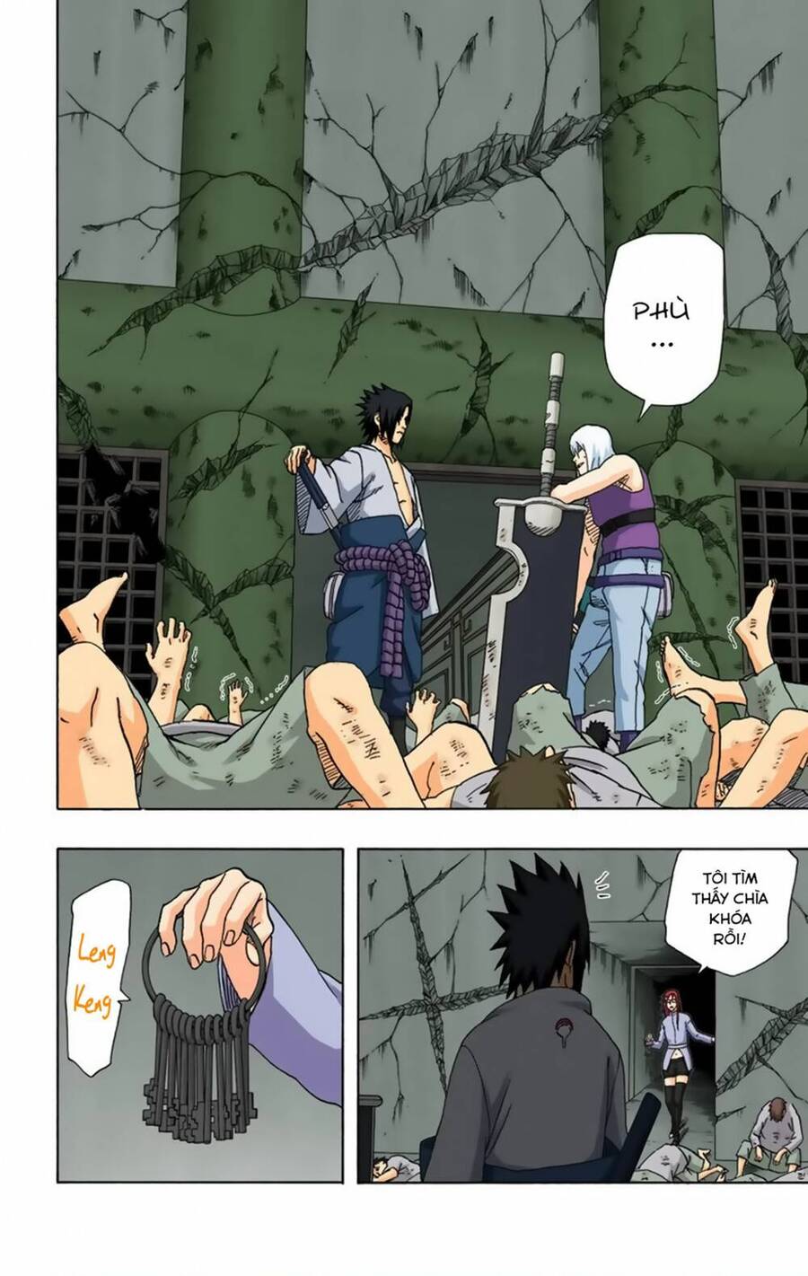Naruto Full Màu Chapter 350 - 18