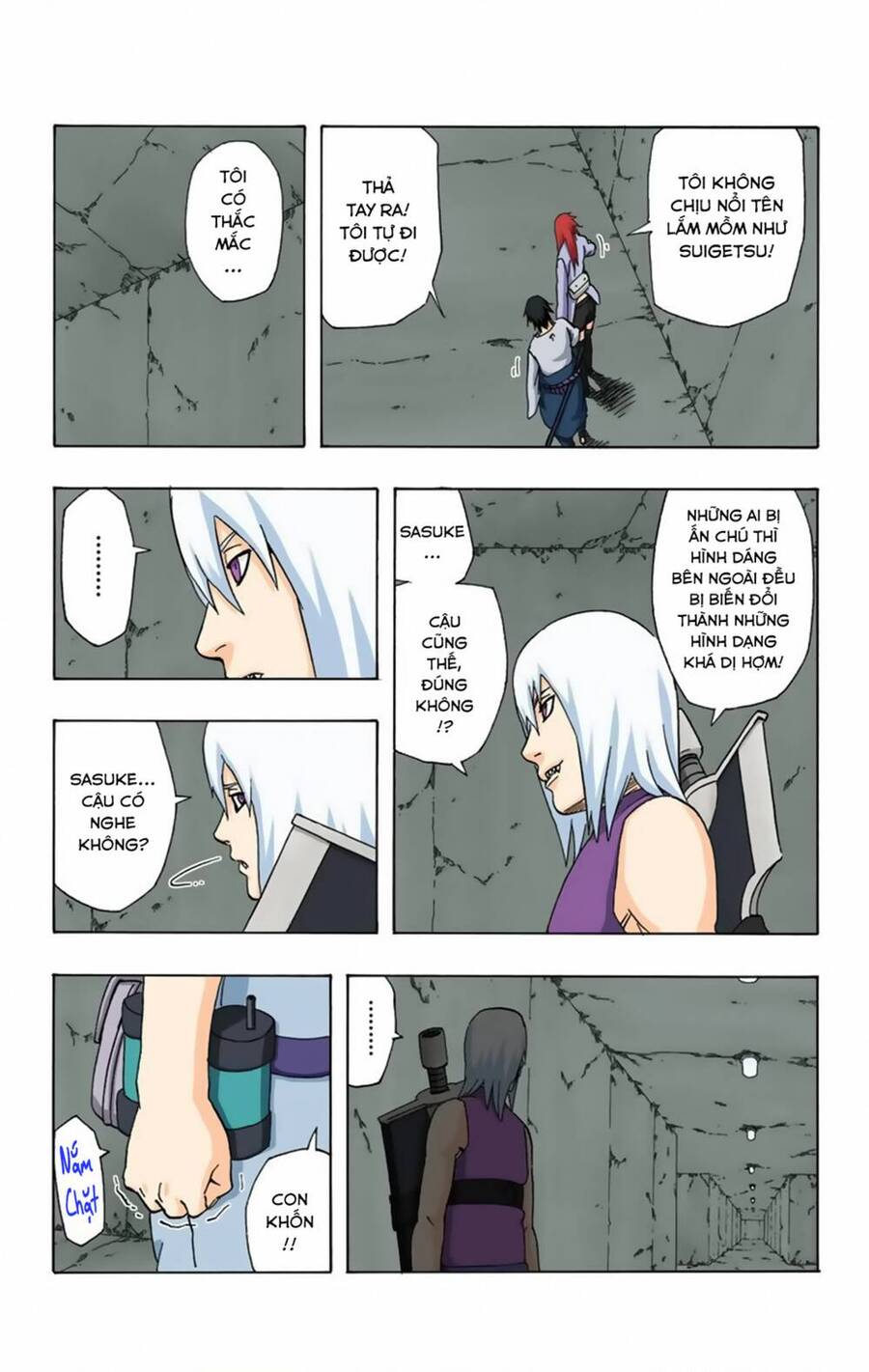 Naruto Full Màu Chapter 350 - 21