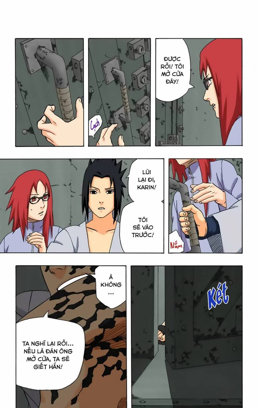 Naruto Full Màu Chapter 350 - 23