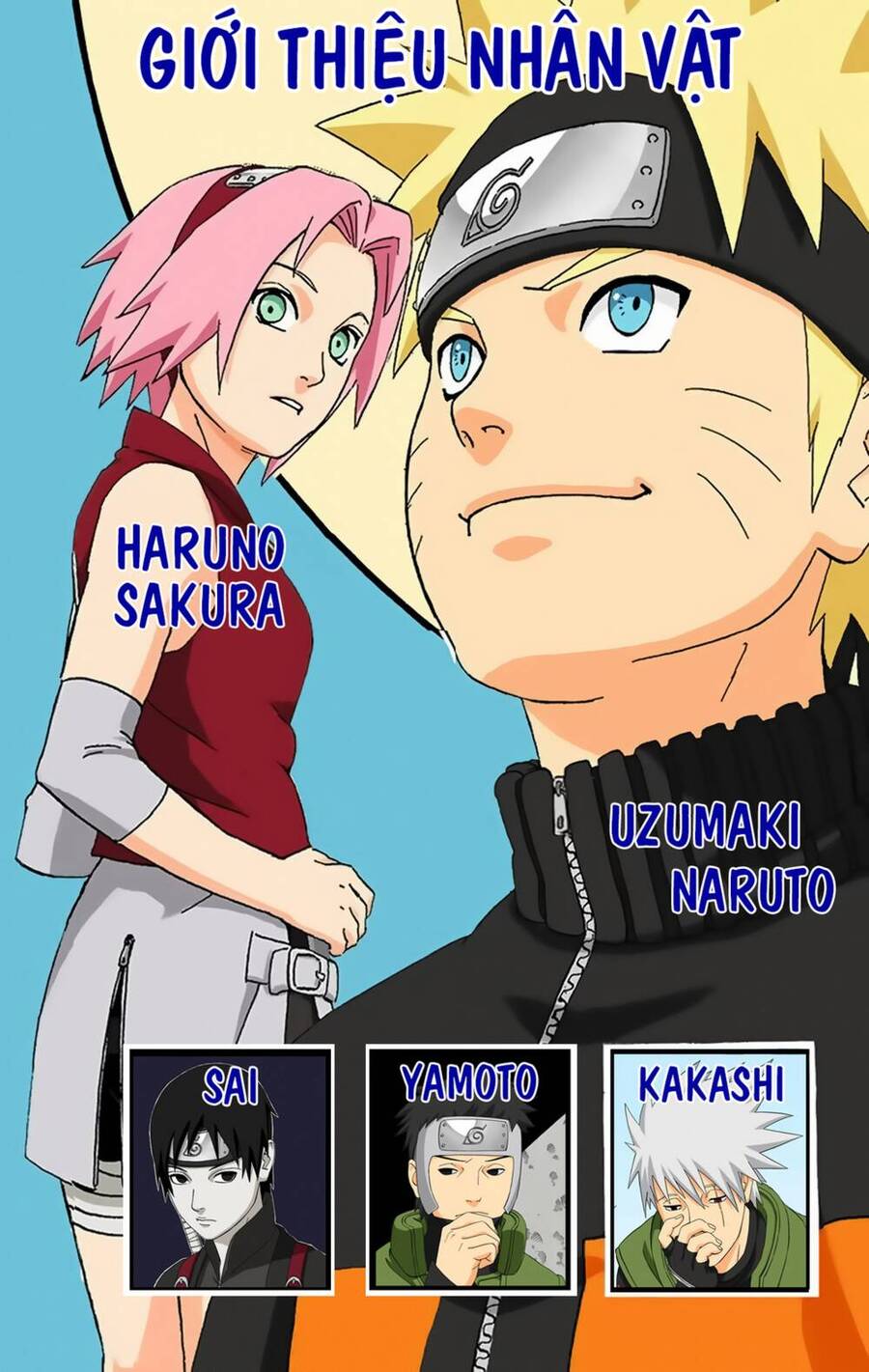 Naruto Full Màu Chapter 350 - 4