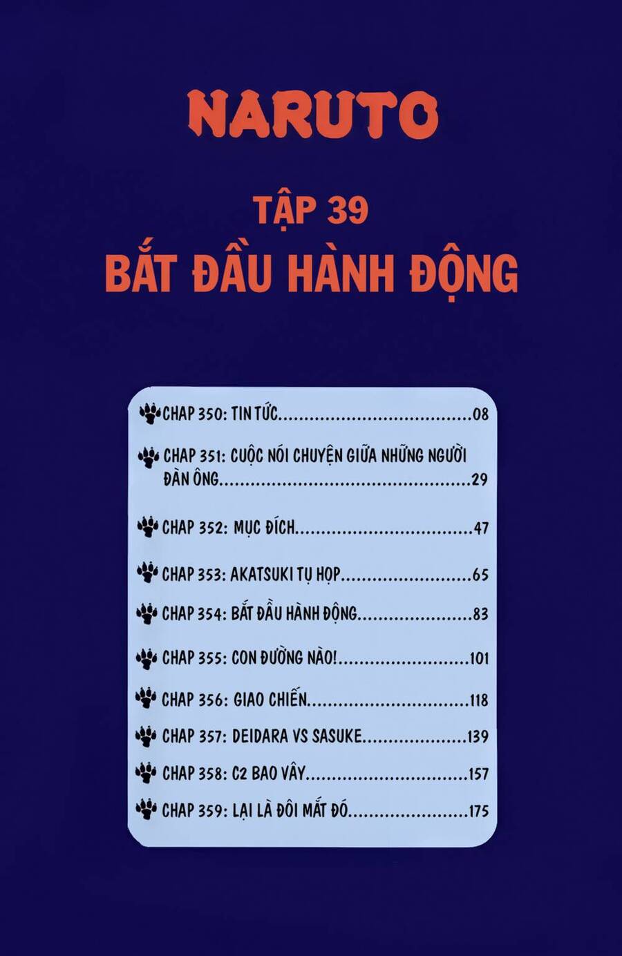 Naruto Full Màu Chapter 350 - 6