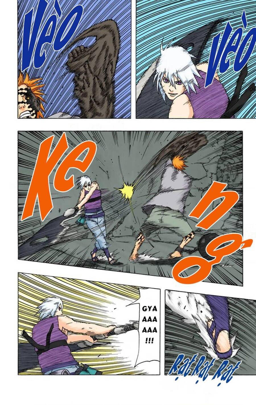 Naruto Full Màu Chapter 351 - 11