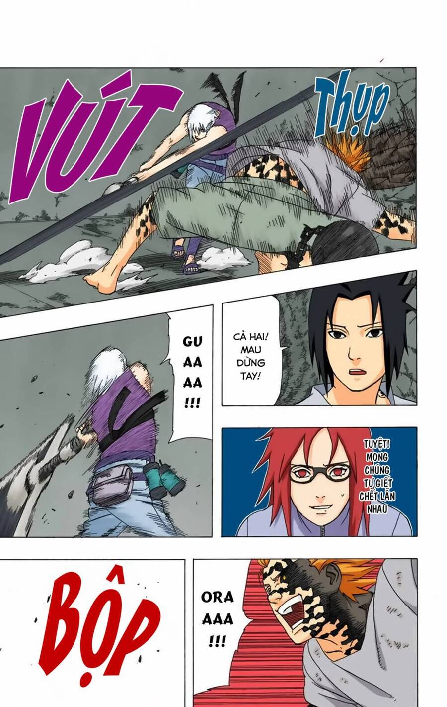 Naruto Full Màu Chapter 351 - 12