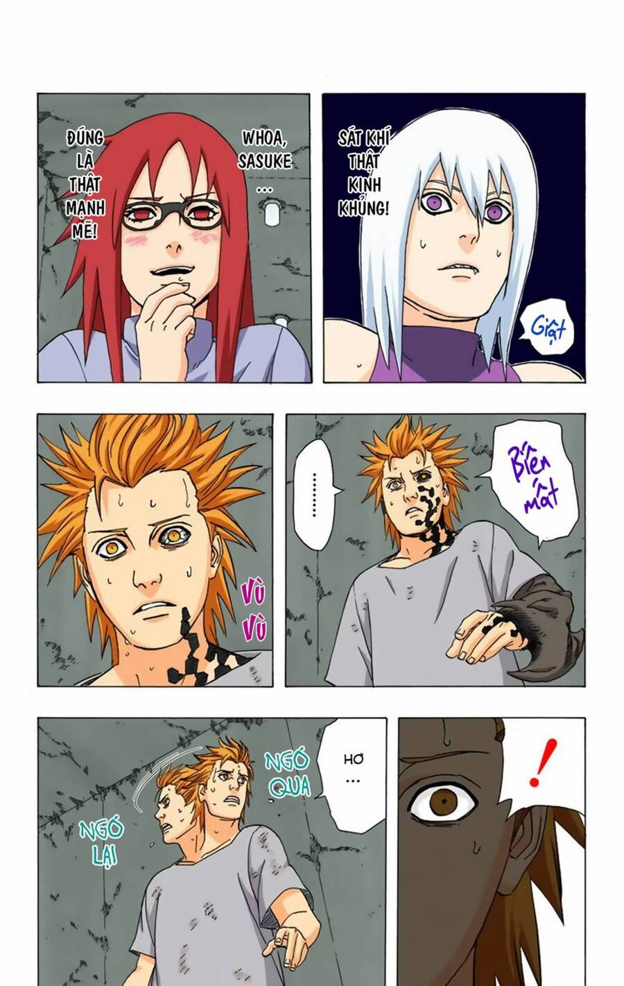 Naruto Full Màu Chapter 351 - 15