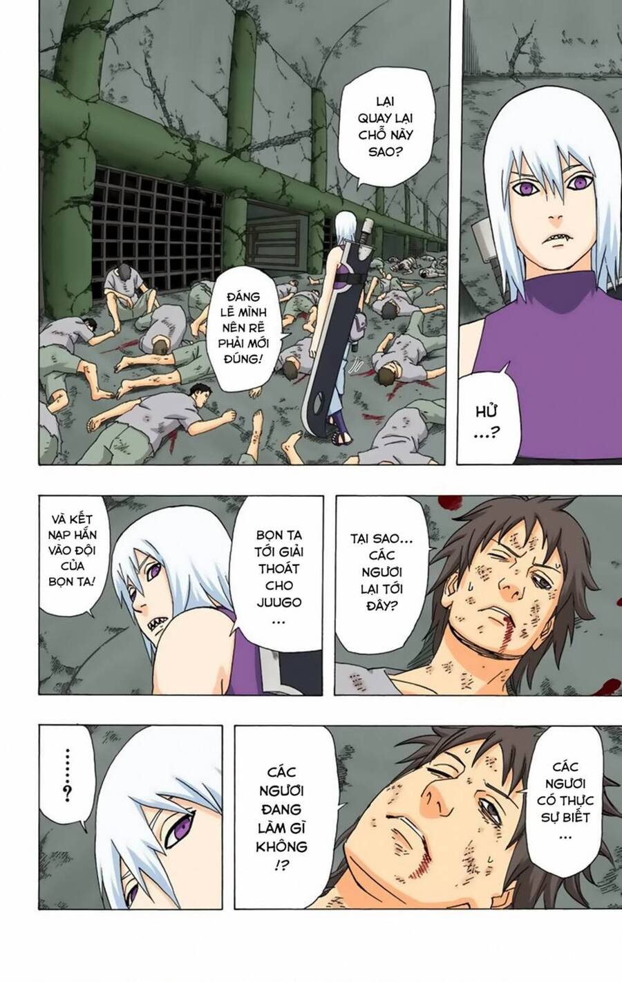 Naruto Full Màu Chapter 351 - 3