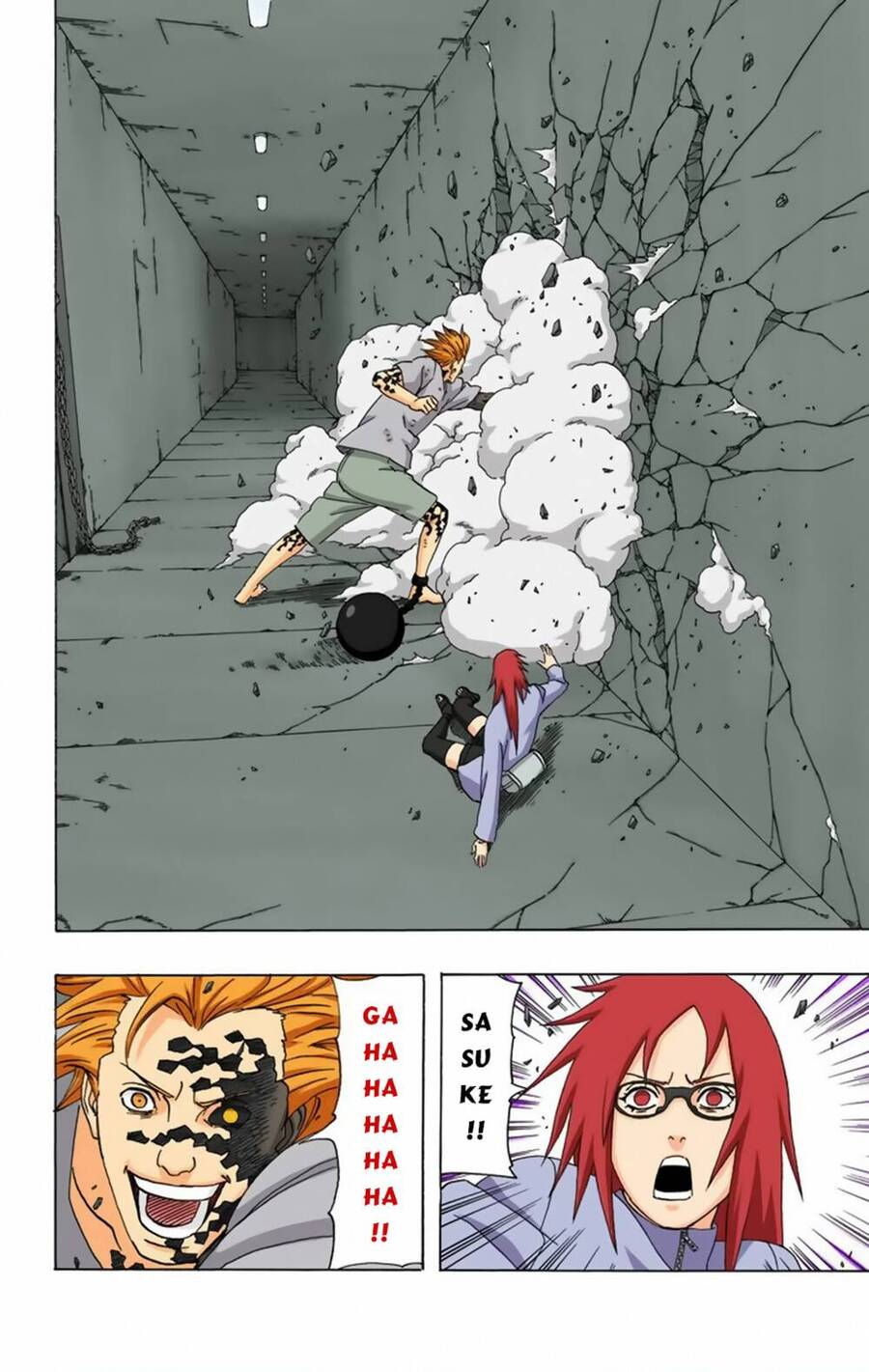 Naruto Full Màu Chapter 351 - 5