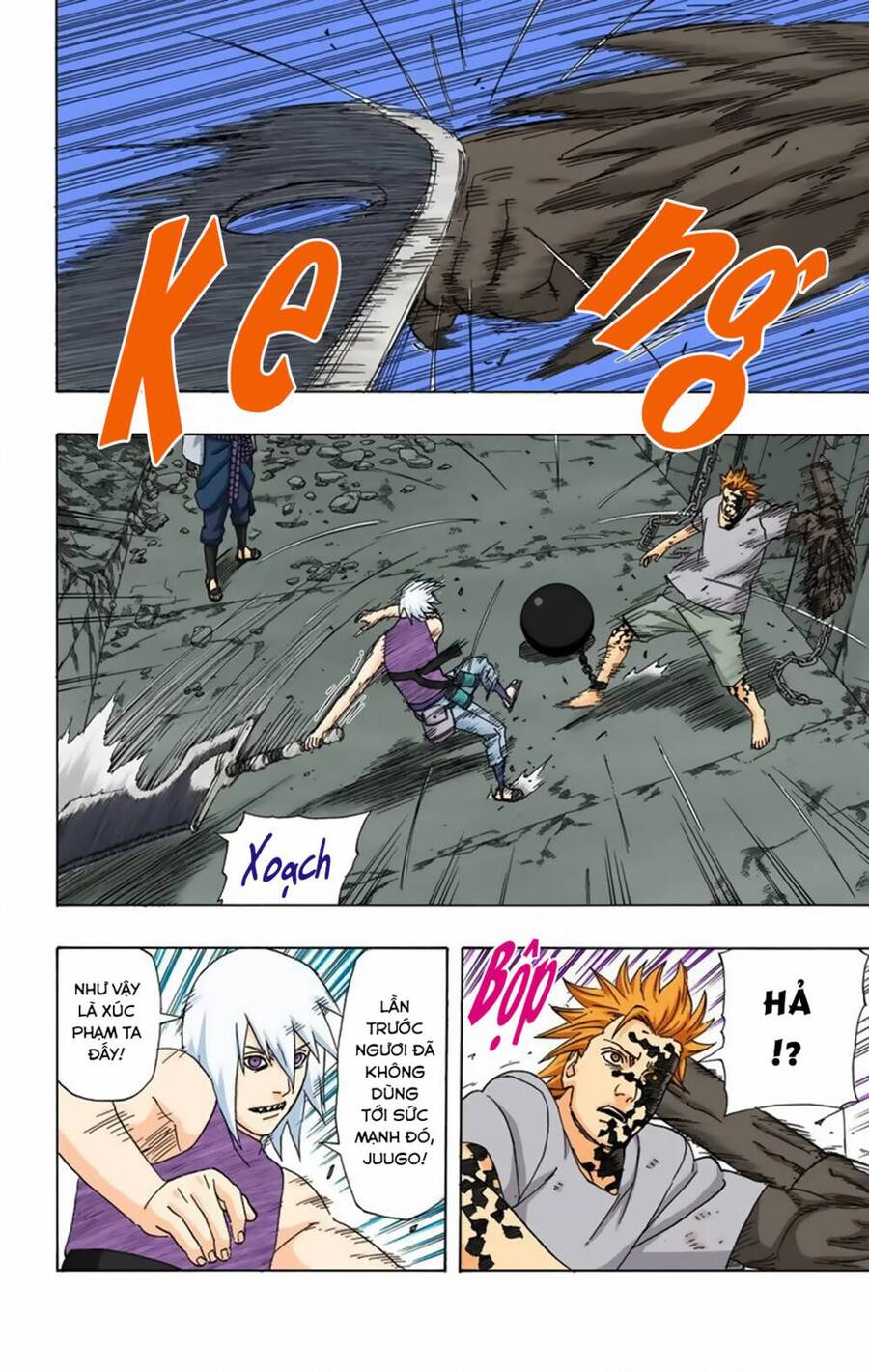 Naruto Full Màu Chapter 351 - 9