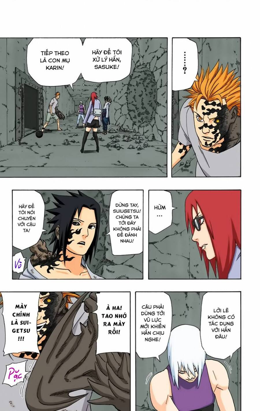 Naruto Full Màu Chapter 351 - 10