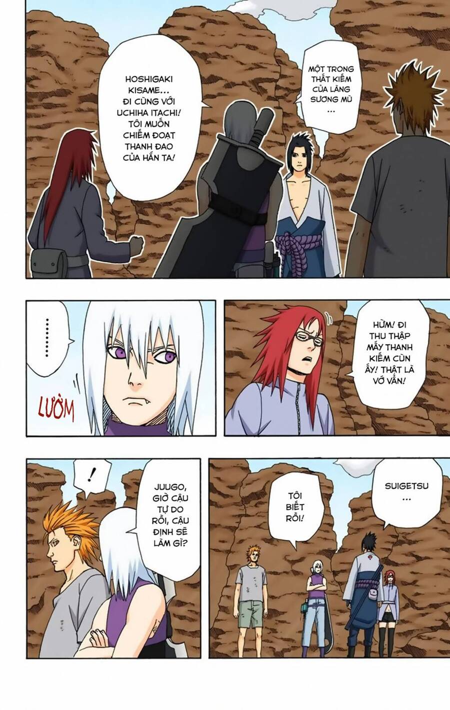 Naruto Full Màu Chapter 352 - 12