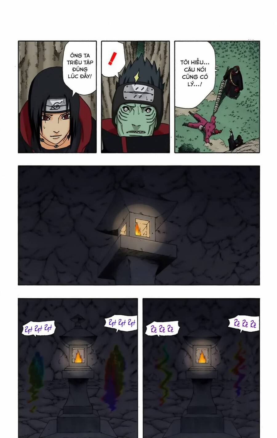 Naruto Full Màu Chapter 353 - 8