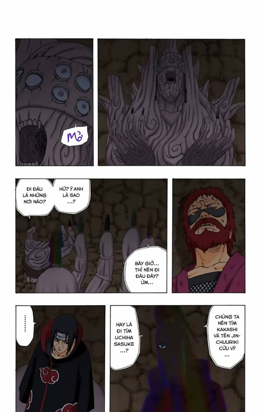 Naruto Full Màu Chapter 354 - 12