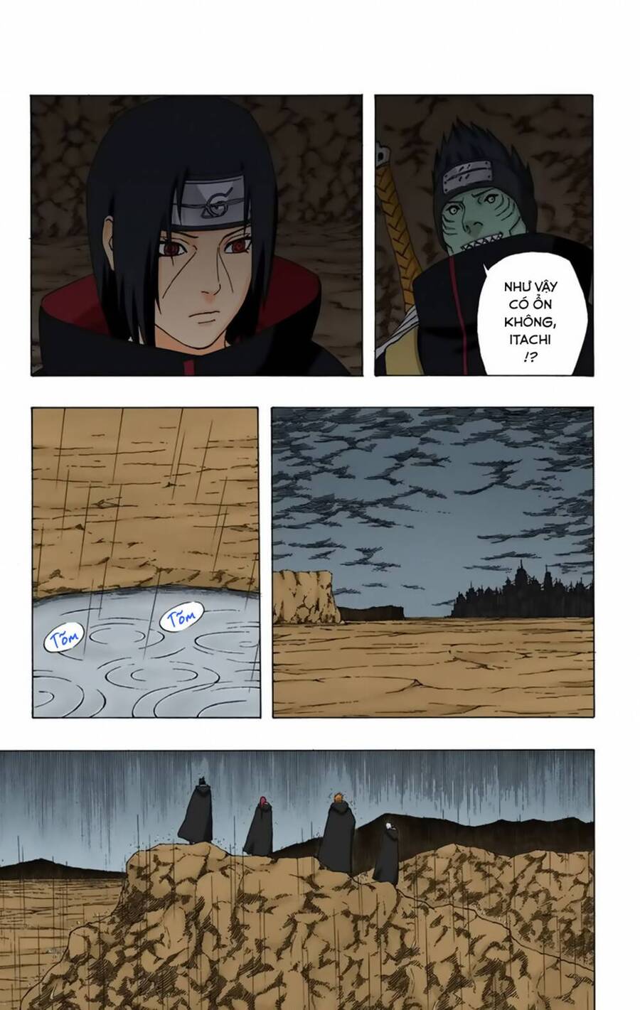 Naruto Full Màu Chapter 354 - 14