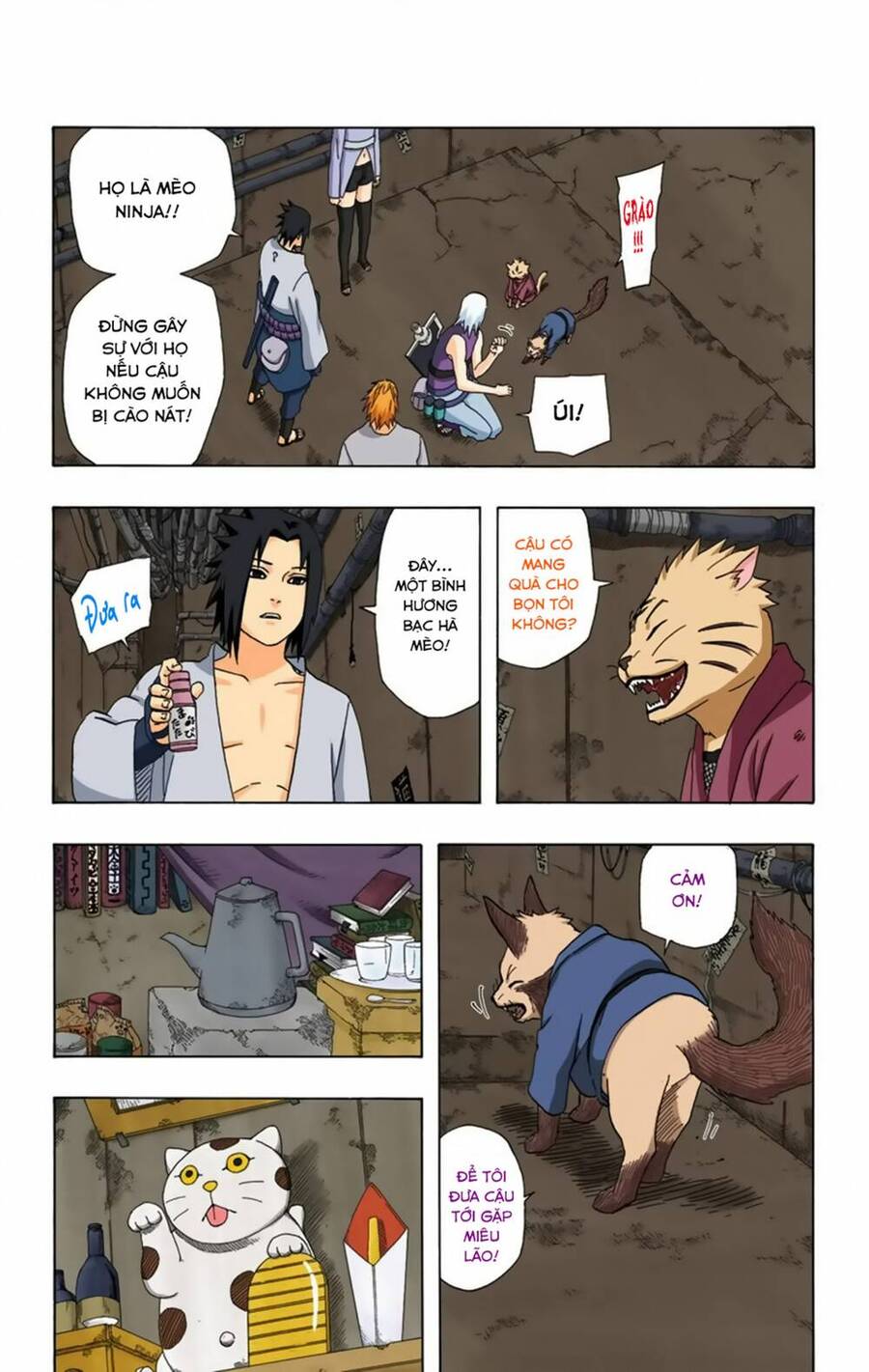 Naruto Full Màu Chapter 354 - 8