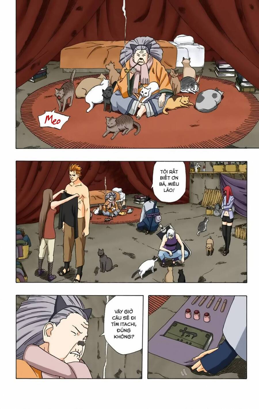 Naruto Full Màu Chapter 354 - 9