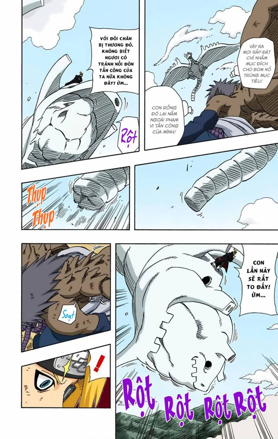 Naruto Full Màu Chapter 358 - 11