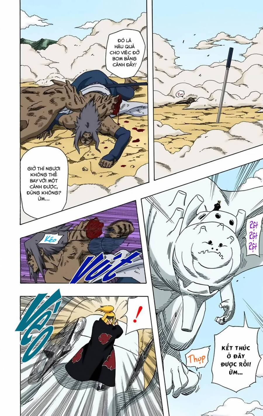 Naruto Full Màu Chapter 358 - 13