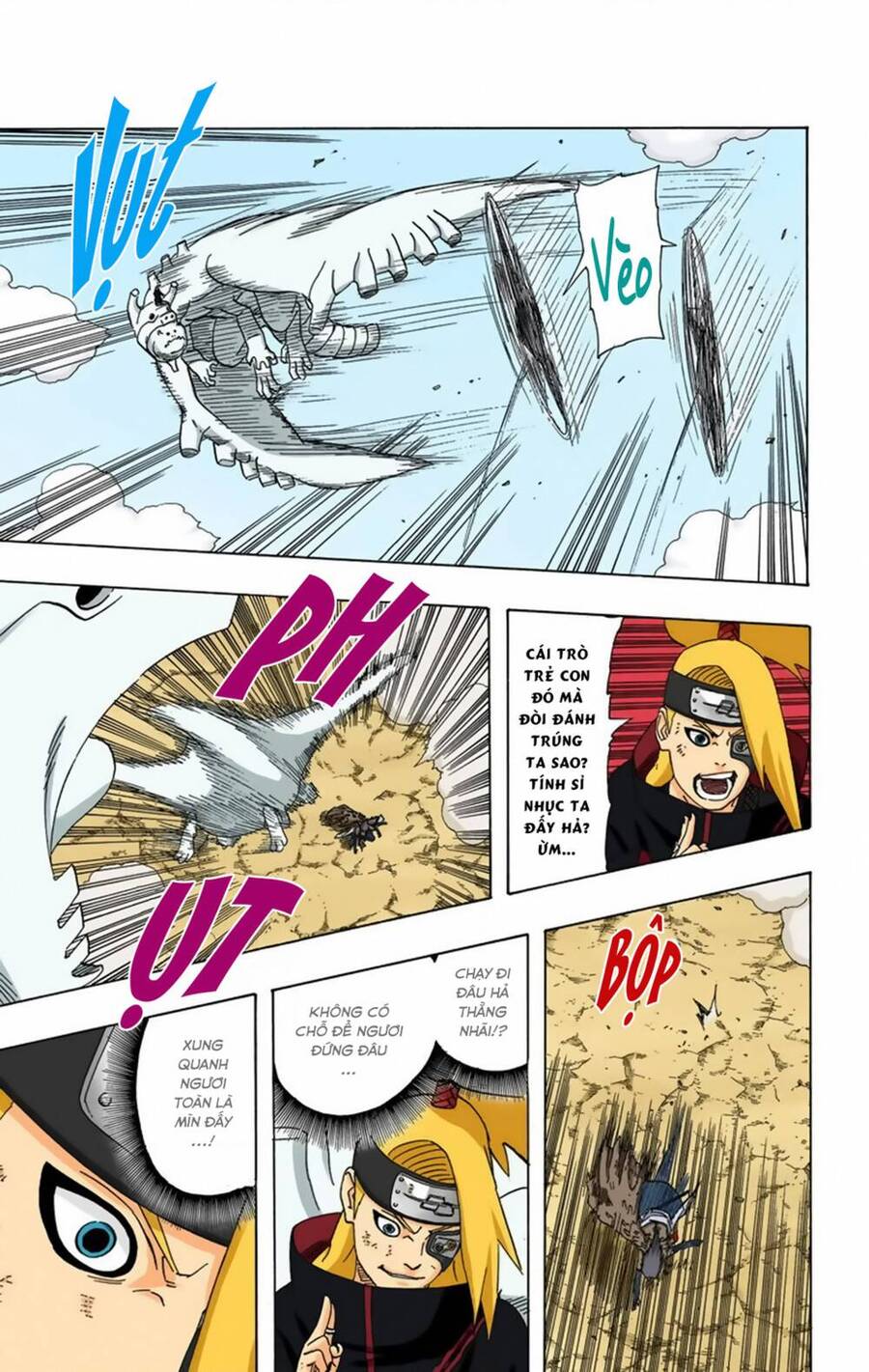 Naruto Full Màu Chapter 358 - 14