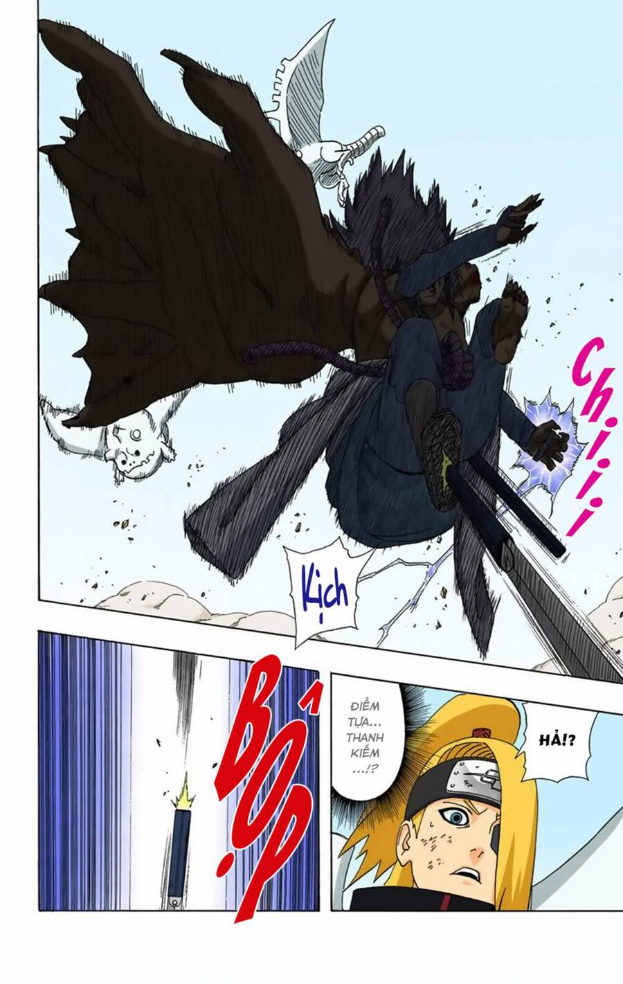 Naruto Full Màu Chapter 358 - 15