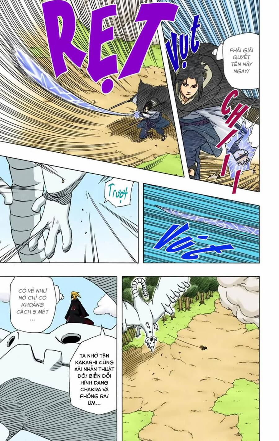 Naruto Full Màu Chapter 358 - 6