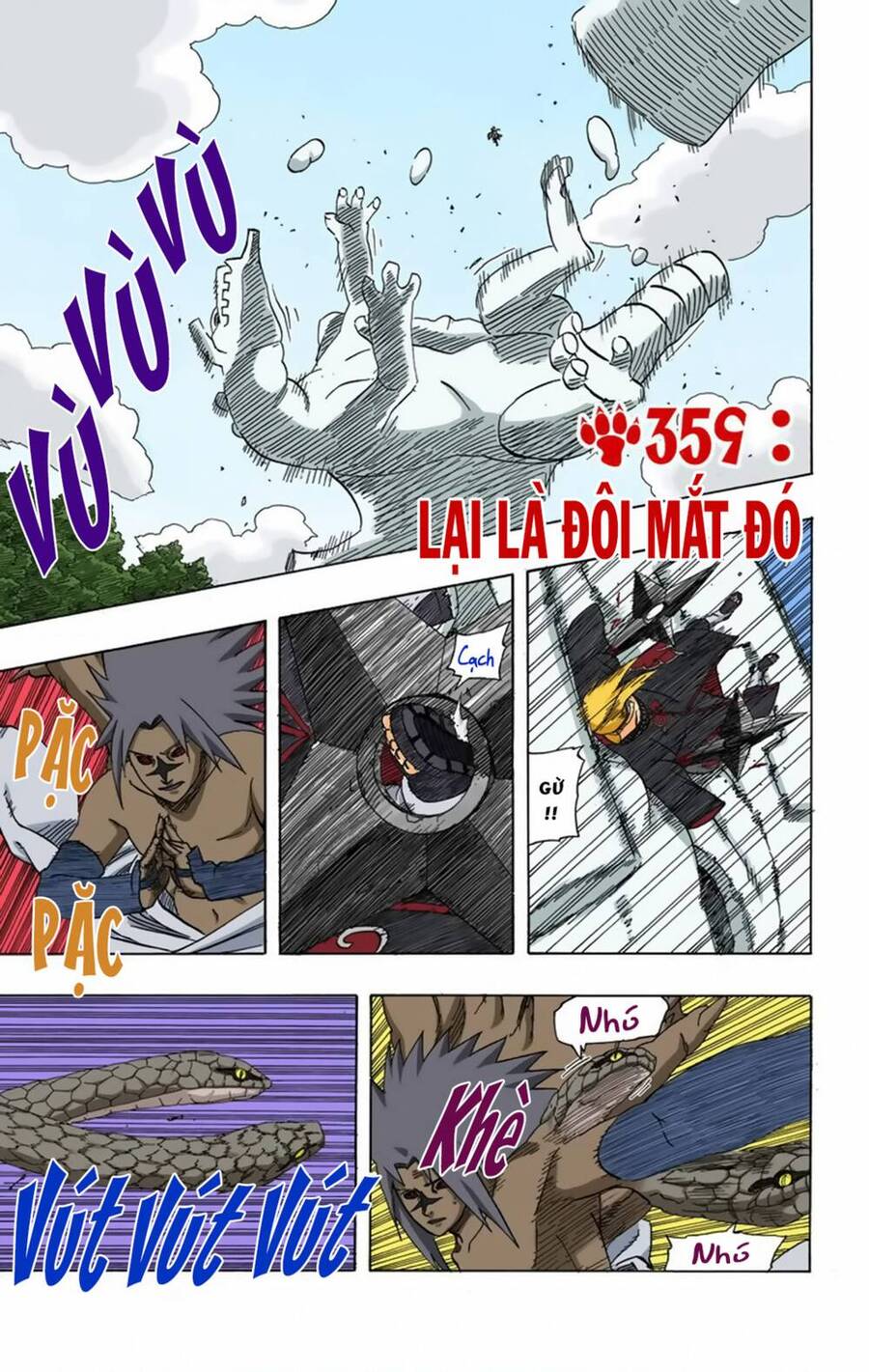 Naruto Full Màu Chapter 359 - 2