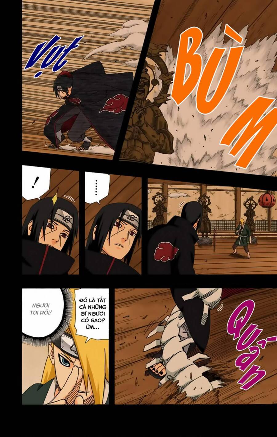 Naruto Full Màu Chapter 359 - 11