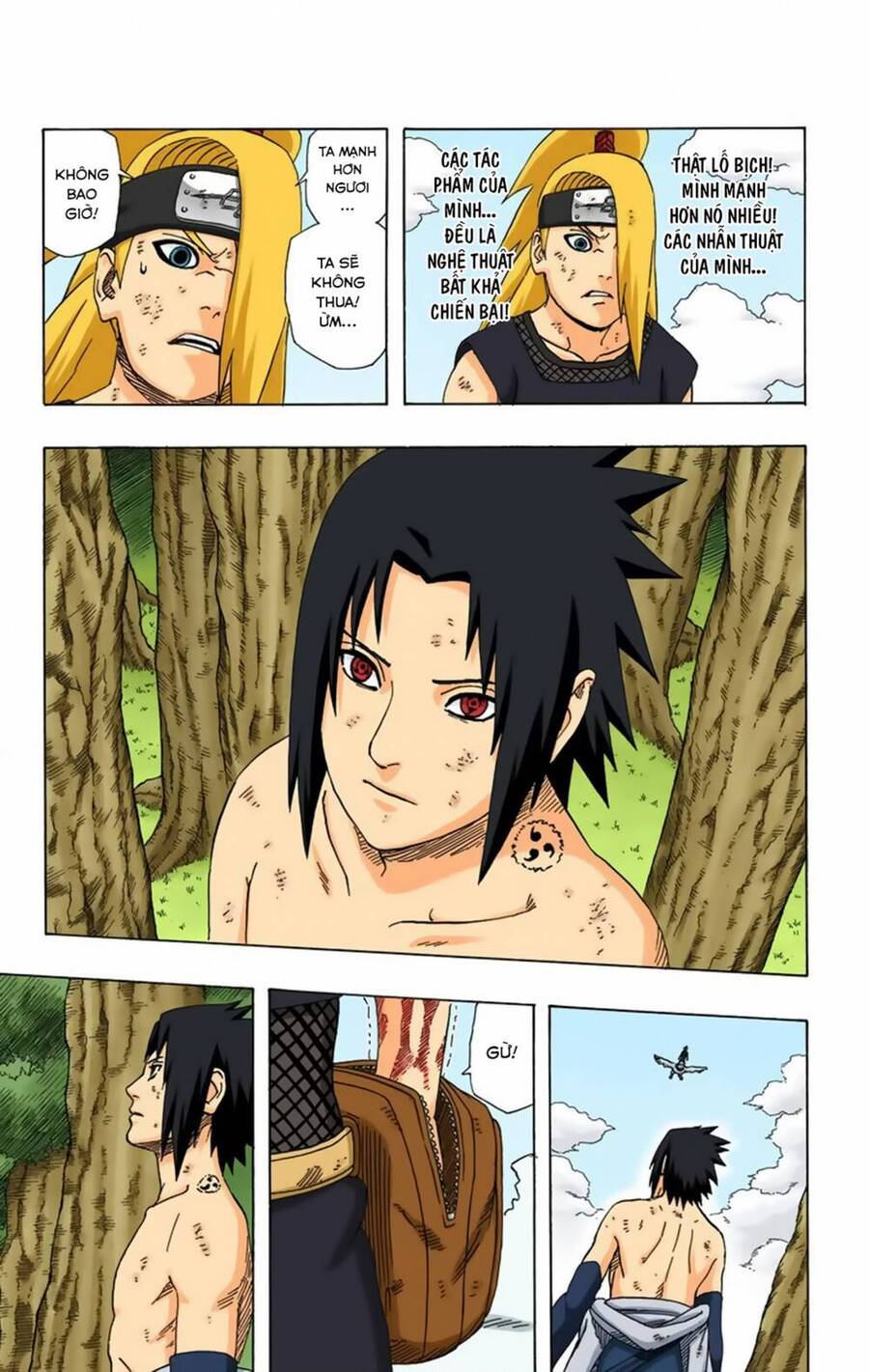 Naruto Full Màu Chapter 359 - 15