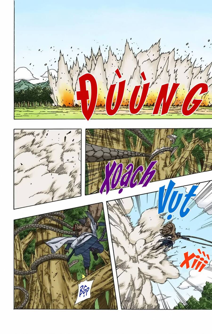 Naruto Full Màu Chapter 359 - 3