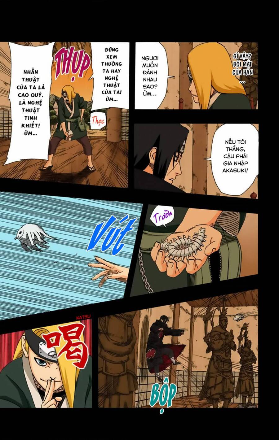 Naruto Full Màu Chapter 359 - 10