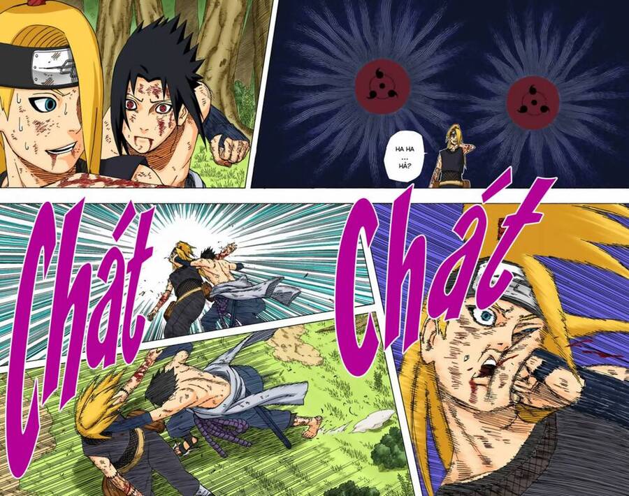 Naruto Full Màu Chapter 361 - 11