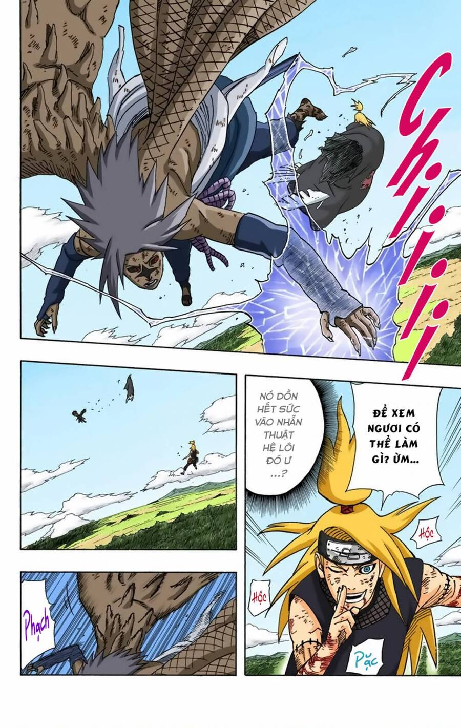 Naruto Full Màu Chapter 361 - 7