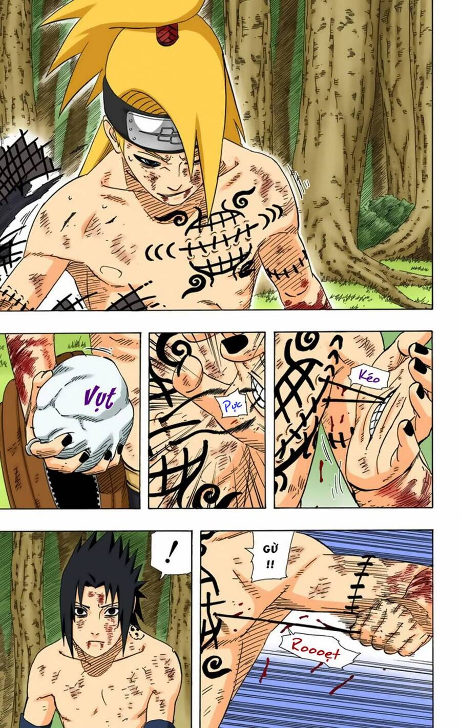 Naruto Full Màu Chapter 362 - 12