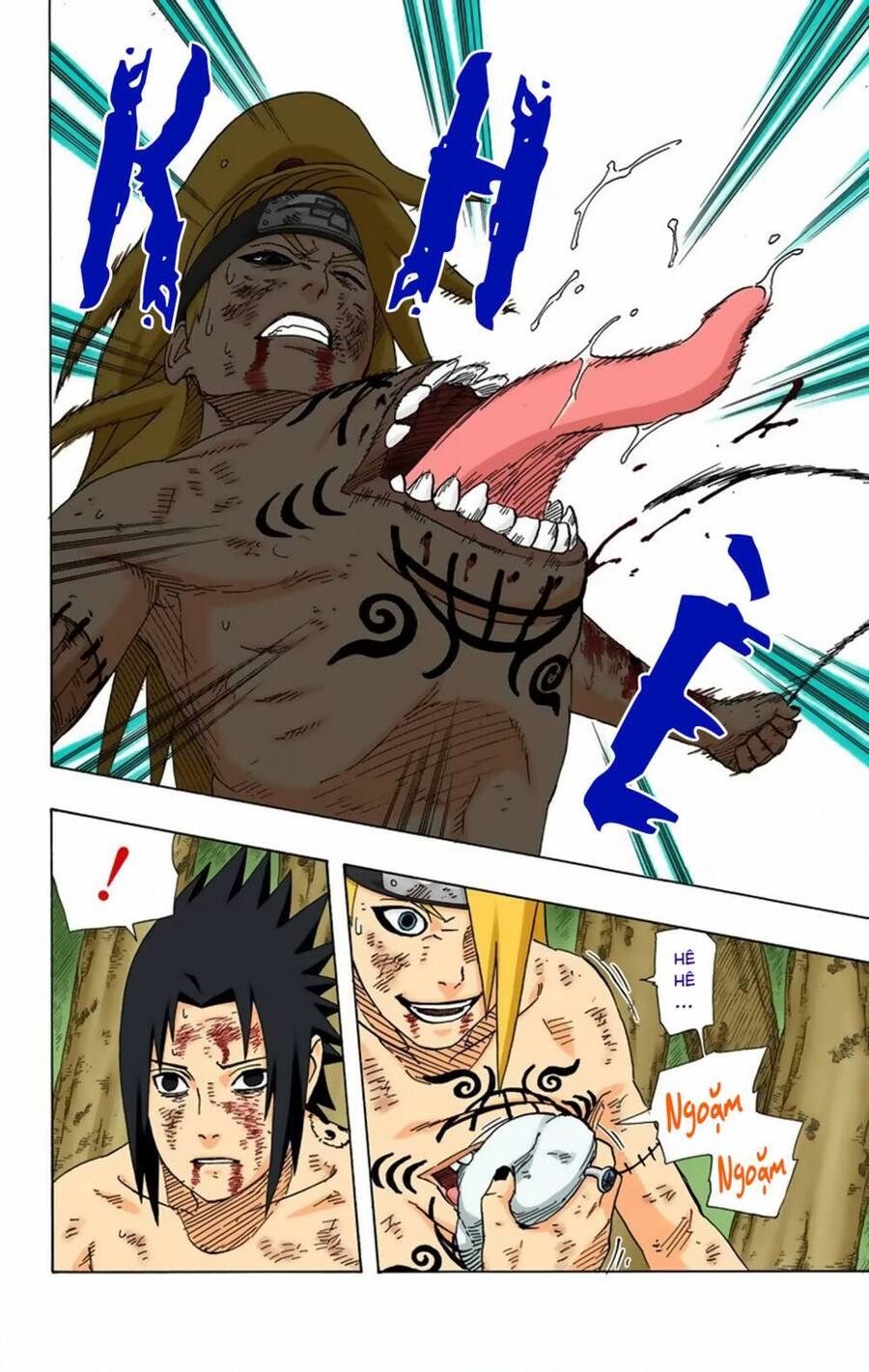 Naruto Full Màu Chapter 362 - 13