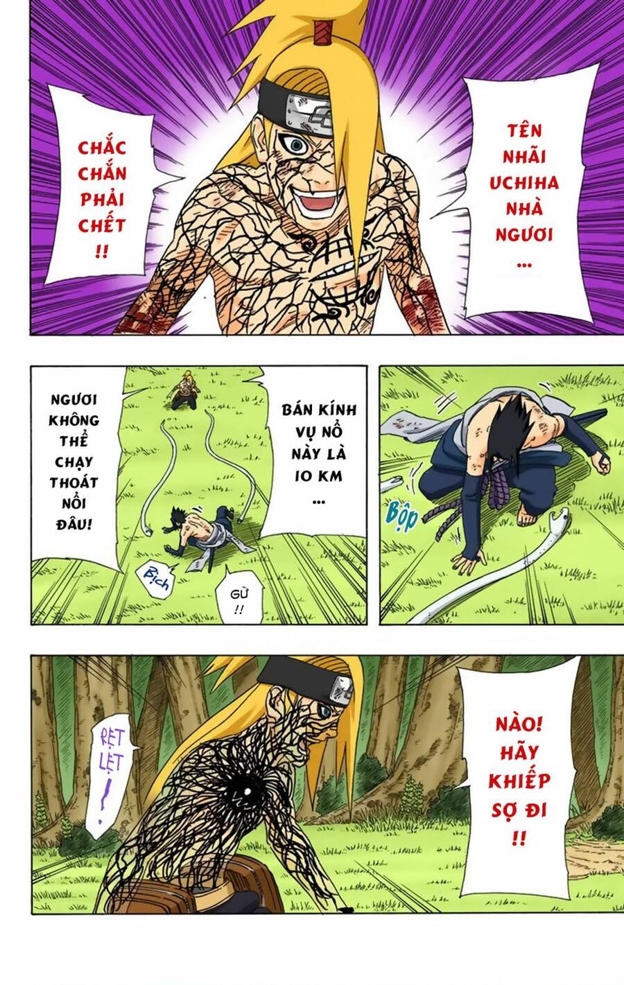Naruto Full Màu Chapter 362 - 15
