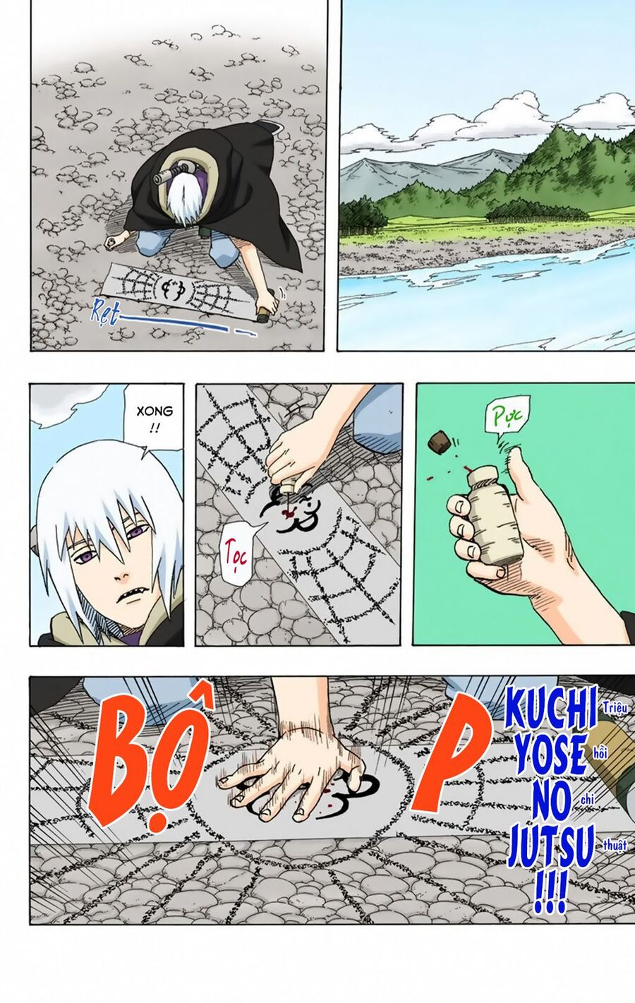 Naruto Full Màu Chapter - 11