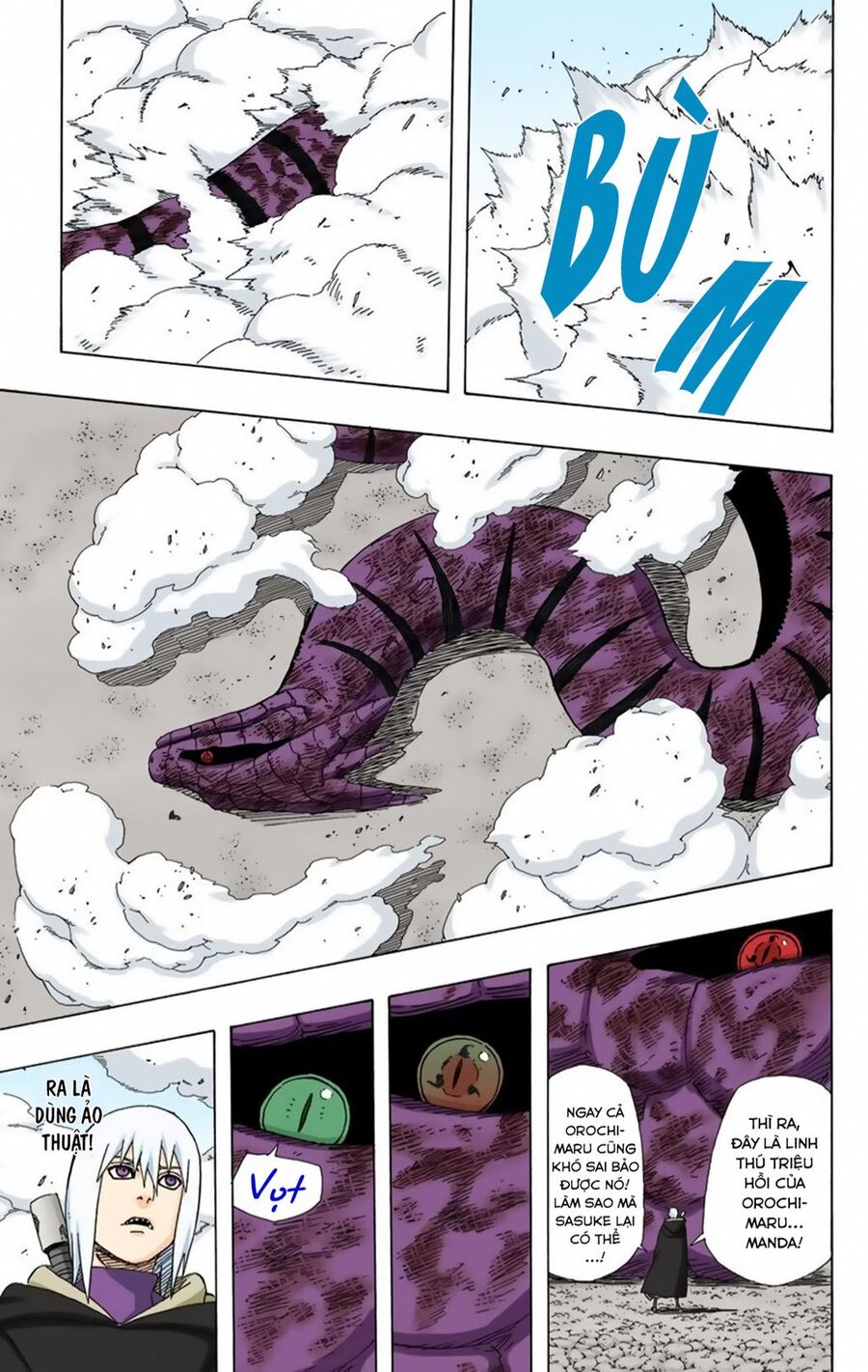 Naruto Full Màu Chapter - 12
