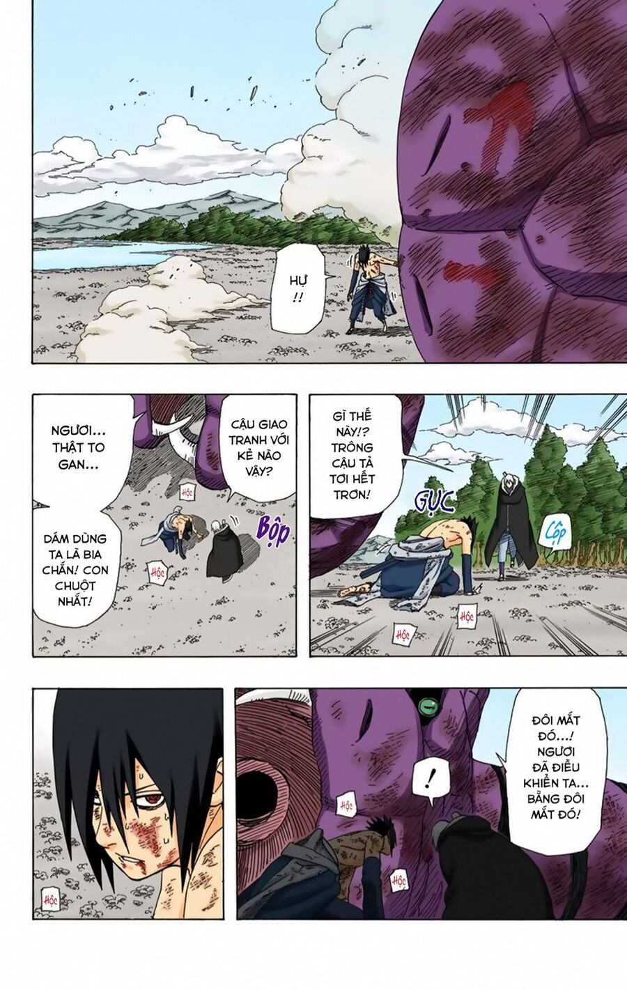 Naruto Full Màu Chapter - 13