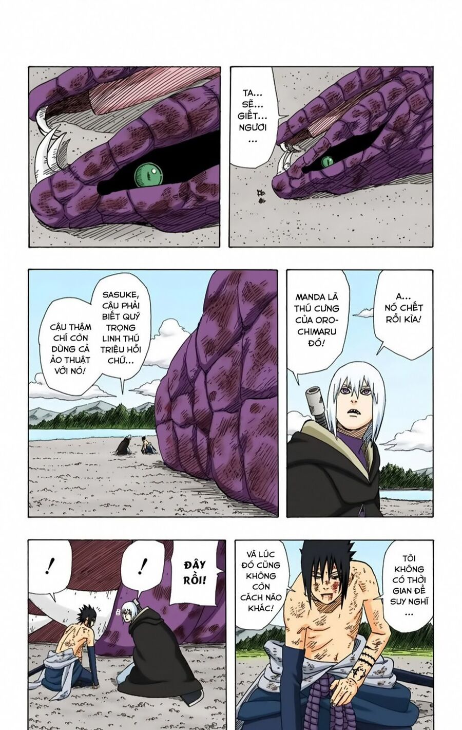 Naruto Full Màu Chapter - 14