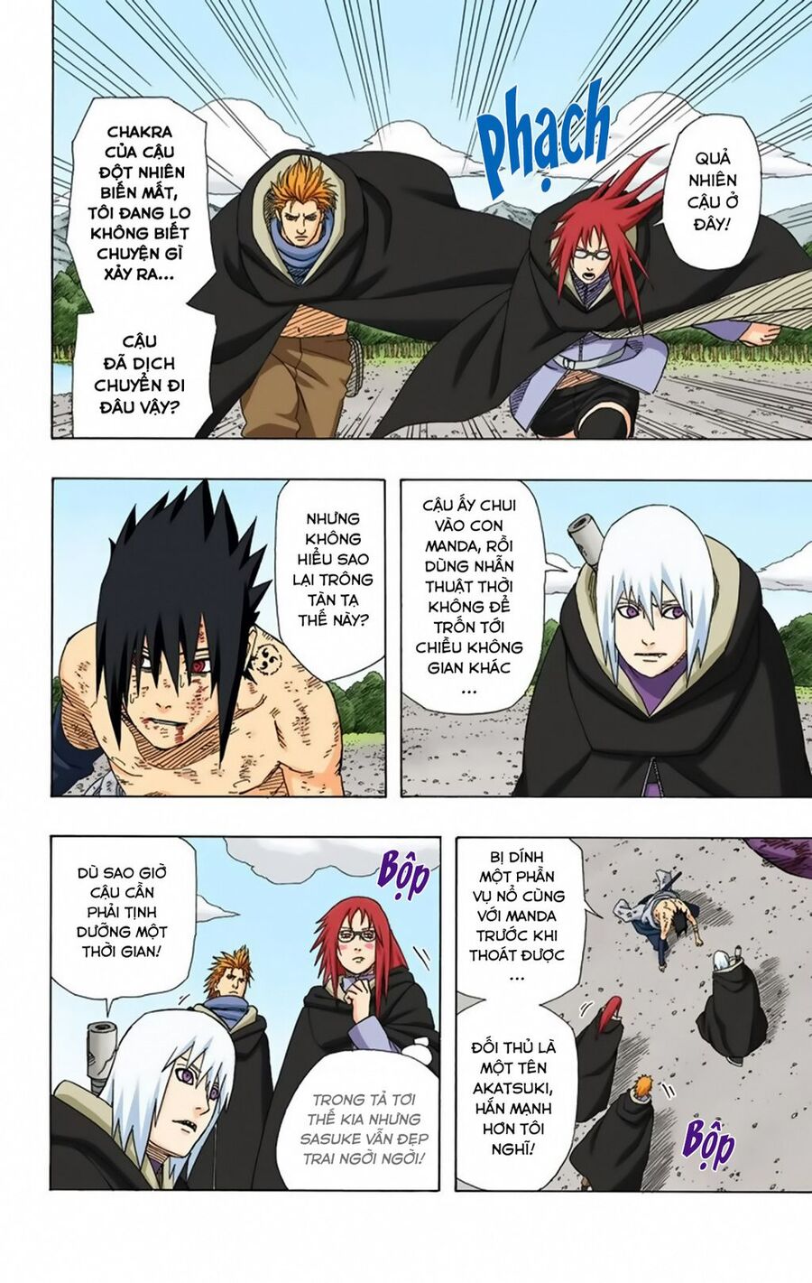 Naruto Full Màu Chapter - 15