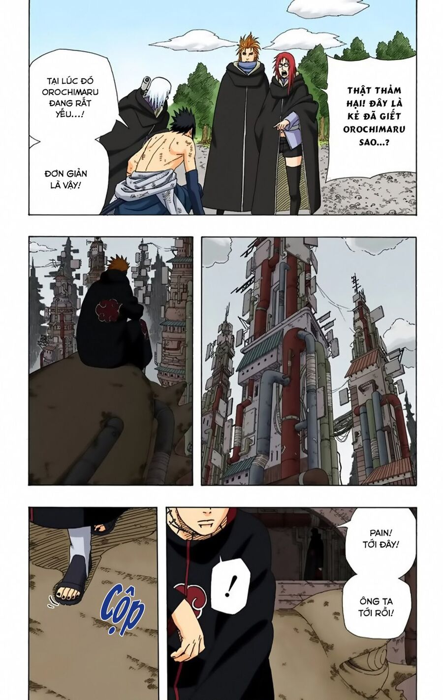 Naruto Full Màu Chapter - 16