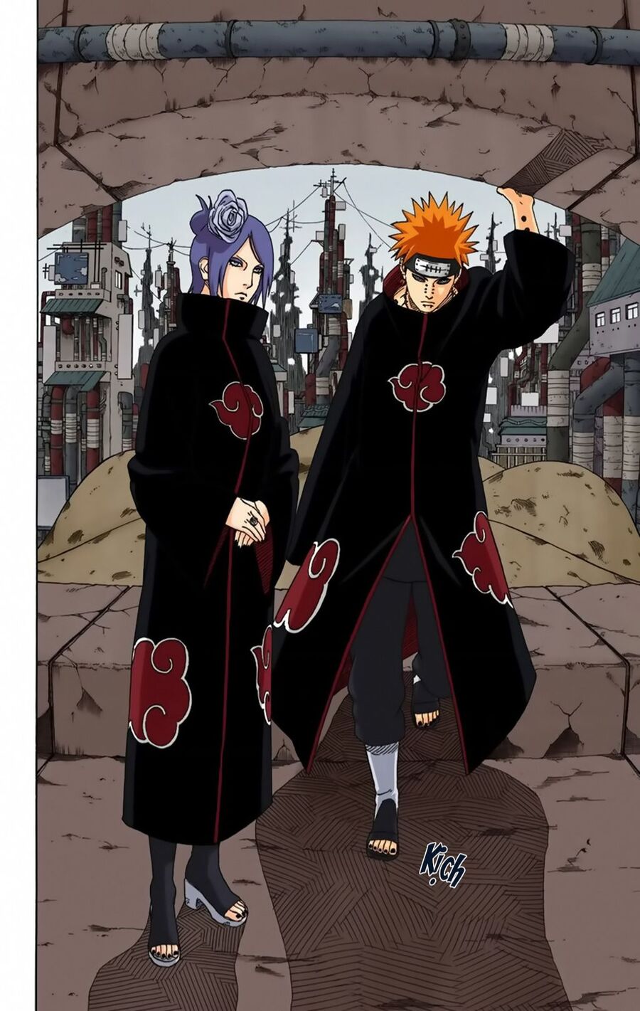 Naruto Full Màu Chapter - 17