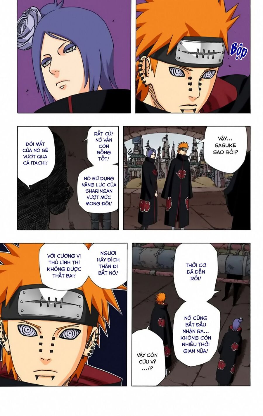 Naruto Full Màu Chapter - 18