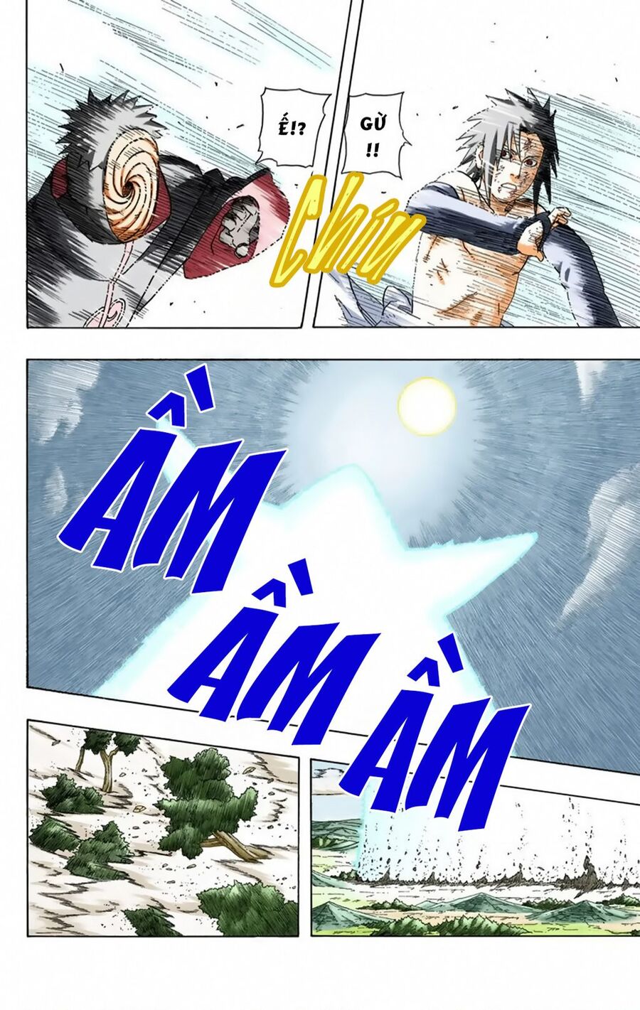 Naruto Full Màu Chapter - 3