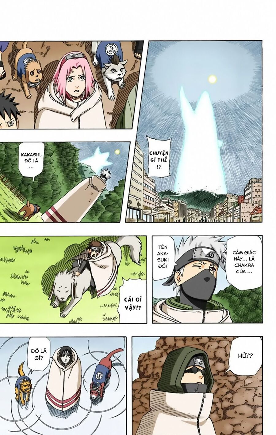 Naruto Full Màu Chapter - 4