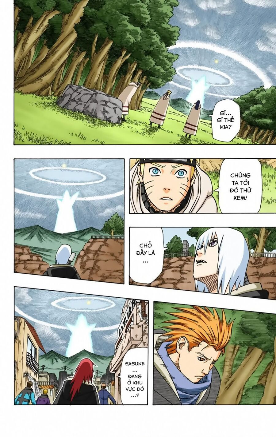 Naruto Full Màu Chapter - 5